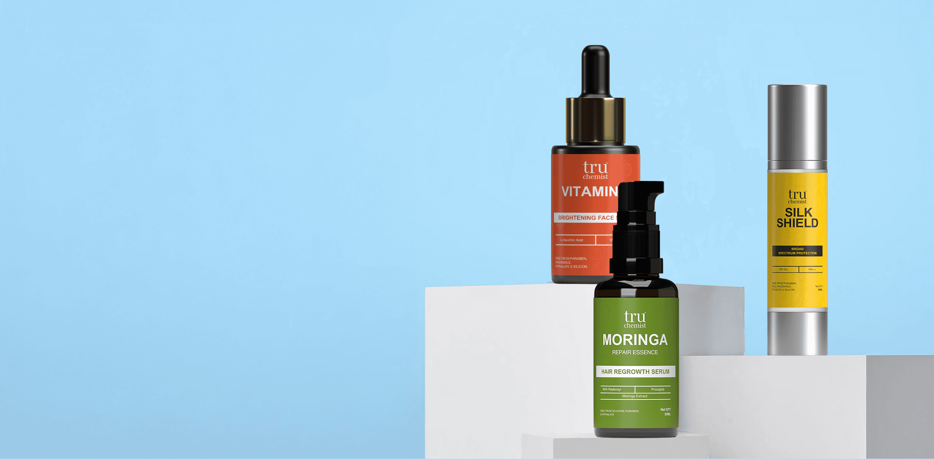 Power Up Your <br /> Skin &amp; Hair