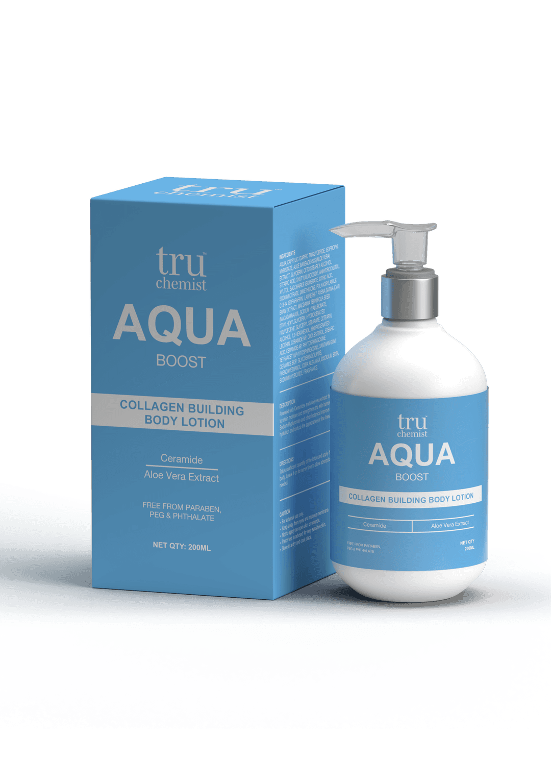 Tru Chemist Aqua Boost Collagen Building Body Lotion