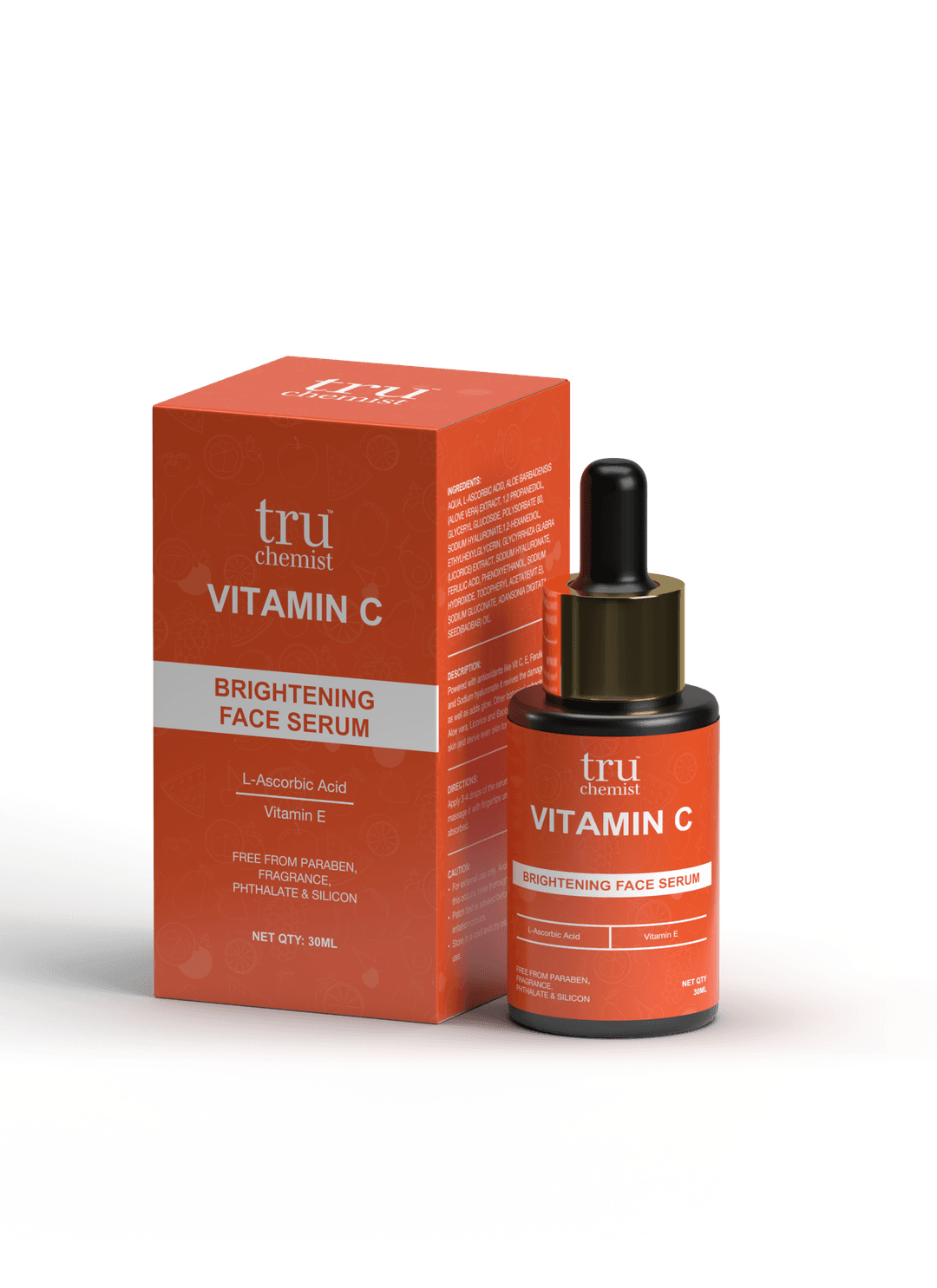 Tru Chemist Vitamin C Brightening Face Serum