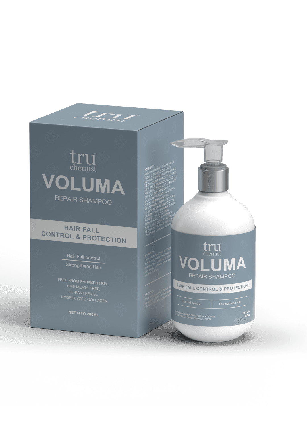 Tru Chemist Voluma Repair Shampoo